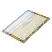 農場 |ひまわり畑 ノートパッド (アングル)