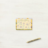 農場 |ひまわり畑 ポストイット (デスク上)