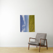 農場 |ウィンドミルファーム近くの牛 タペストリー (インサイチュ)