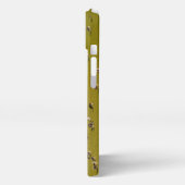 農場 |ウィンドミルファーム近くの牛 iPhoneケース (左側面)