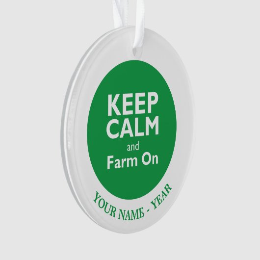 農場 オーナメント (正面)