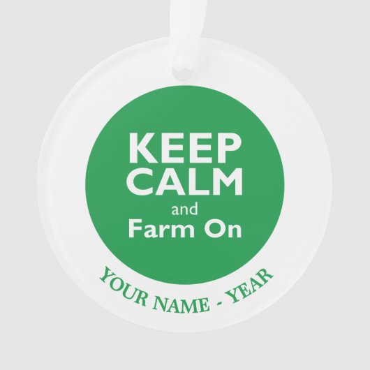 農場 オーナメント (正面)