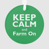 農場 オーナメント (裏面)