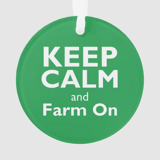 農場 オーナメント (裏面)