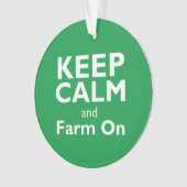 農場 オーナメント (正面)