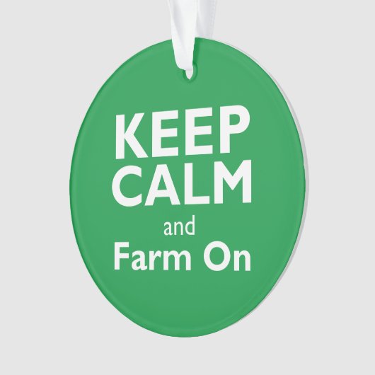 農場 オーナメント (正面)