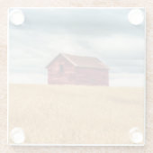 農場 |オールドレッドバーン ガラスコースター (裏面)