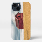 農場 |オールドレッドバーン iPhoneケース (裏面)