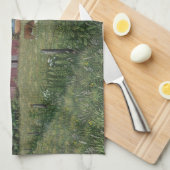 農場 キッチンタオル (四つ折り)