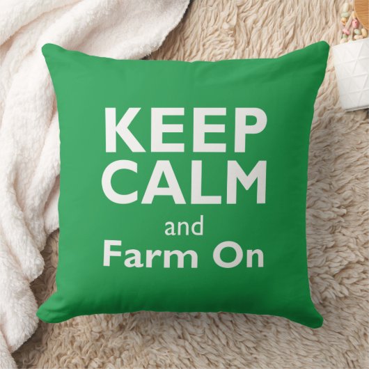 農場 クッション (ブランケット)