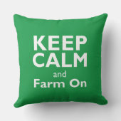 農場 クッション (裏面)