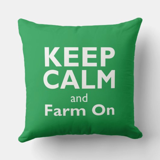 農場 クッション (裏面)