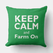 農場 クッション (正面)