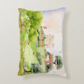 農場「グリーンランド」 アクセントクッション (正面(垂直))