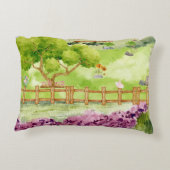 農場「グリーンランド」 アクセントクッション (裏面)