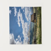 農場 |コロラド山脈の下の農場 タペストリー (正面)