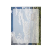 農場 |コロラド山脈の下の農場 ノートパッド (回転)