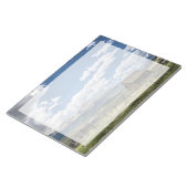 農場 |コロラド山脈の下の農場 ノートパッド (アングル)