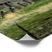 農場 |コロラド山脈の下の農場 ポスター (角)