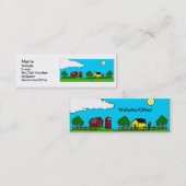 農場 スキニー名刺 (正面/裏面)