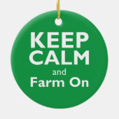 農場 セラミックオーナメント (裏面)