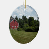 農場 セラミックオーナメント (右)