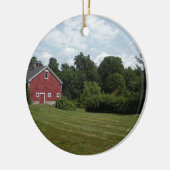 農場 セラミックオーナメント (左)