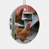 農場 セラミックオーナメント (右)