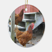 農場 セラミックオーナメント (左)