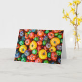 農場 |トマカラフルトハーベスト カード (黄色い花)