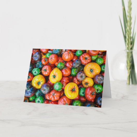 農場 |トマカラフルトハーベスト カード (正面)