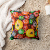 農場 |トマカラフルトハーベスト クッション (ブランケット)