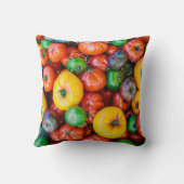 農場 |トマカラフルトハーベスト クッション (裏面)