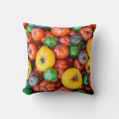 農場 |トマカラフルトハーベスト クッション (正面)
