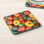 農場 |トマカラフルトハーベスト コースター (左側)