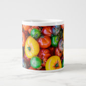 農場 |トマカラフルトハーベスト ジャンボコーヒーマグカップ (正面)