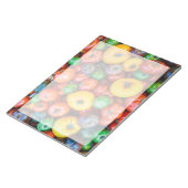 農場 |トマカラフルトハーベスト ノートパッド (アングル)