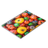 農場 |トマカラフルトハーベスト ノートブック (左側)