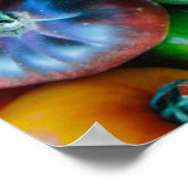 農場 |トマカラフルトハーベスト ポスター (角)