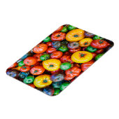 農場 |トマカラフルトハーベスト マグネット (左側)