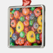 農場 |トマカラフルトハーベスト メタルオーナメント (左)