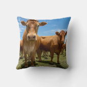 農場 |ブラウンカウグループ クッション (裏面)