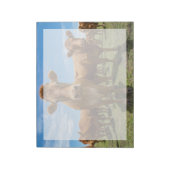 農場 |ブラウンカウグループ ノートパッド (回転)