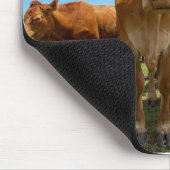 農場 |ブラウンカウグループ マウスパッド (コーナー)