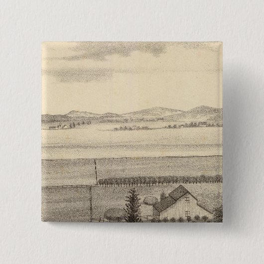 農場、プロクター·レス 缶バッジ (正面)