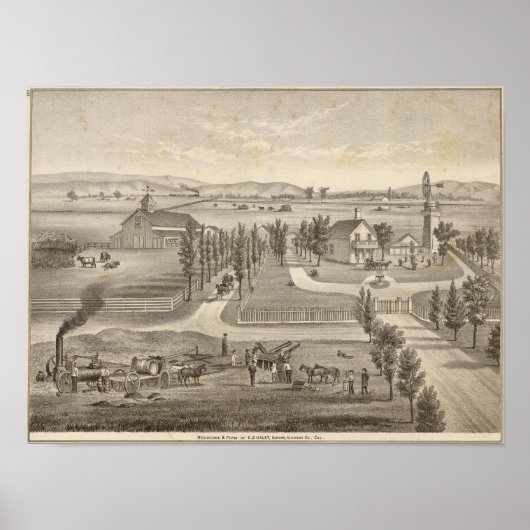 農場、ヘイリー・レス ポスター (正面)