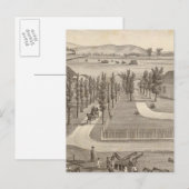 農場、ヘイリー・レス ポストカード (正面/裏面)