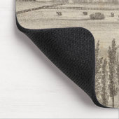 農場、ヘイリー·レス マウスパッド (コーナー)