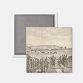 農場、ヘイリー・レス マグネット (正面/裏面)