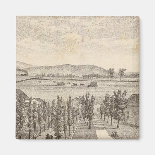 農場、ヘイリー・レス マグネット (正面)